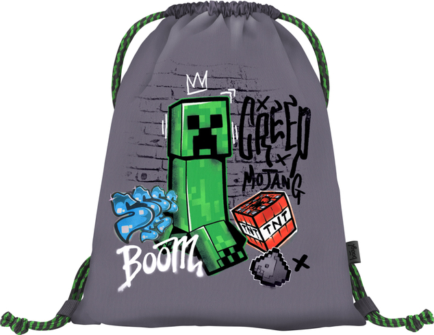 BAAGL SADA 3 Skate Minecraft TNT: Batoh, Etue, Vrecko