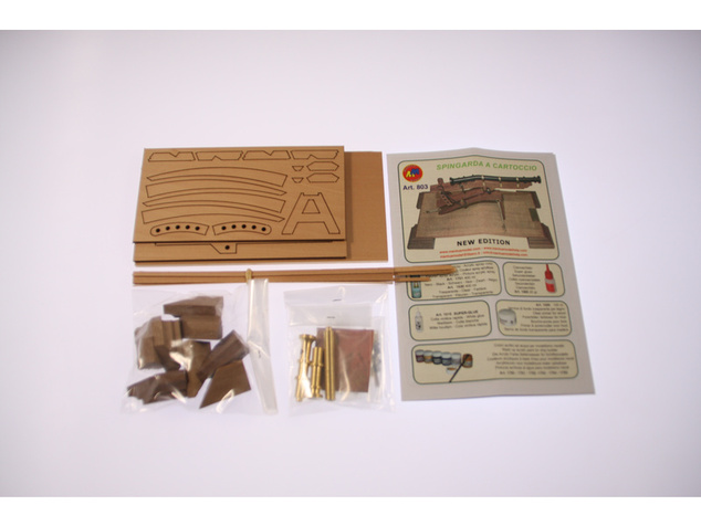 Mantua Model Kanón 15. storočia kit