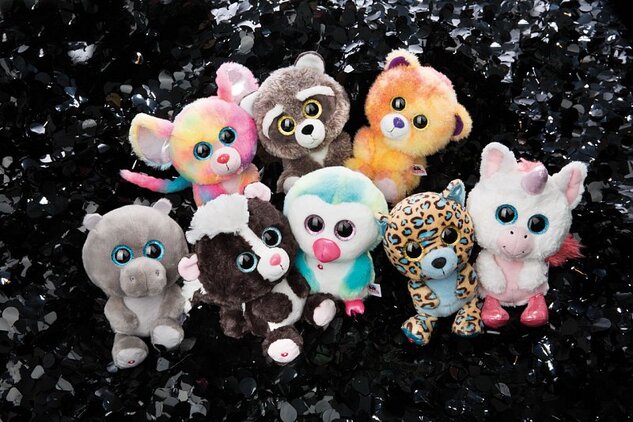 NICI Glubschis plyš Leopard Lassie 25cm