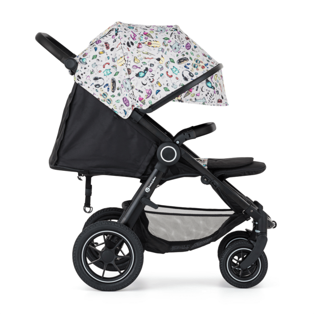 PETITE&amp;MARS Sportwagen Street2 Air Black Limited 100 Tattoo