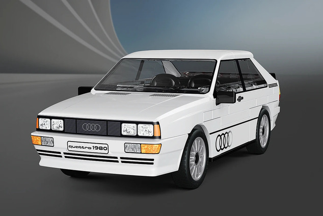 Cobi Audi Quattro (1980), 1:35, 88 k