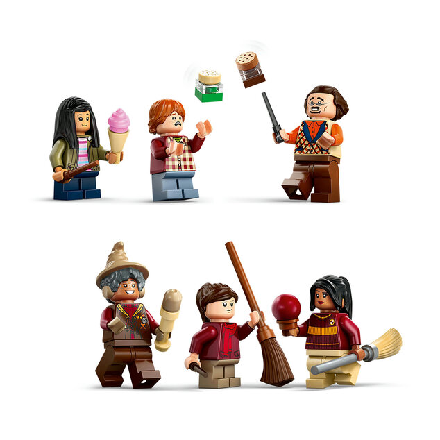 LEGO® Harry Potter 76452 Kvalitné metlobalové potreby a zmrzlináreň