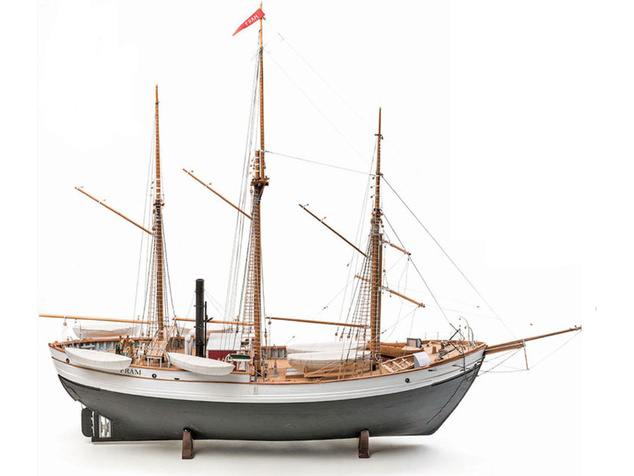 Modell-Tec Fram I. výskumná polárna loď 1:50 kit