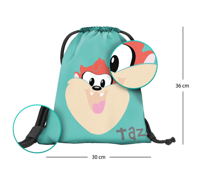 BAAGL Kindergarten Bag Taz