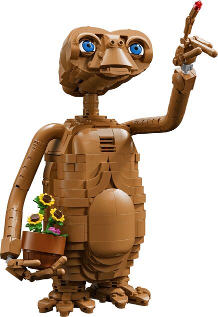 LEGO® Ideas 21370 E.T. l'extra-terrestre
