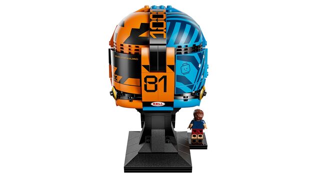 LEGO® Editions 43017 Čelada Oscar Piastri iz ekipe McLaren Mastercard F1®