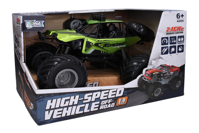 Metalni RC buggy na daljinsko upravljanje 43,5 cm