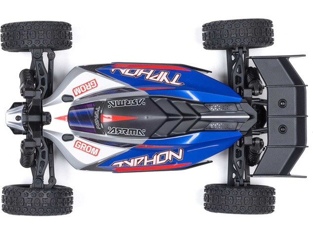Arrma Typhon Grom 1:18 4WD Smart RTR modrá