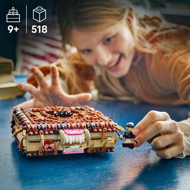 LEGO® Harry Potter 76449 Cartea Monstruoasă a Monștrilor