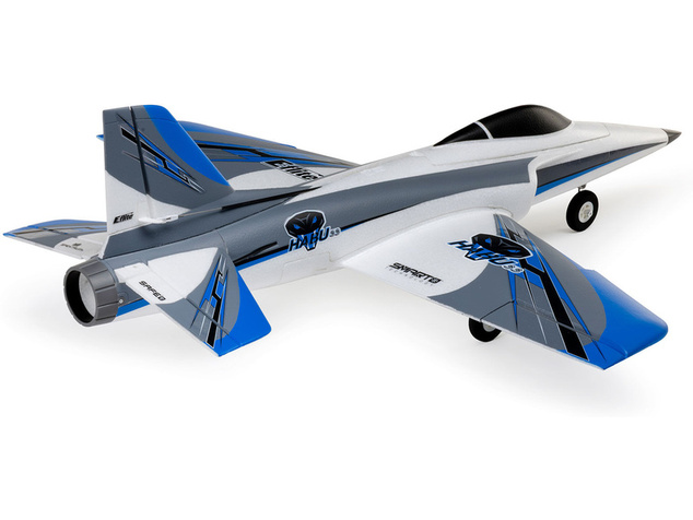 E-flite Habu SS 0.7m 50mm EDF Jet BNF Basic AS3X+ SAFE Select