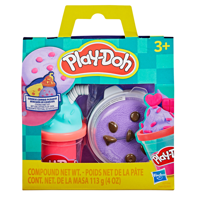 HASBRO - Play-Doh set creativo Cookie Combo