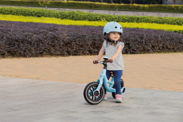 Globber odrážadlo GO BIKE ELITE AIR- PASTEL BLUE