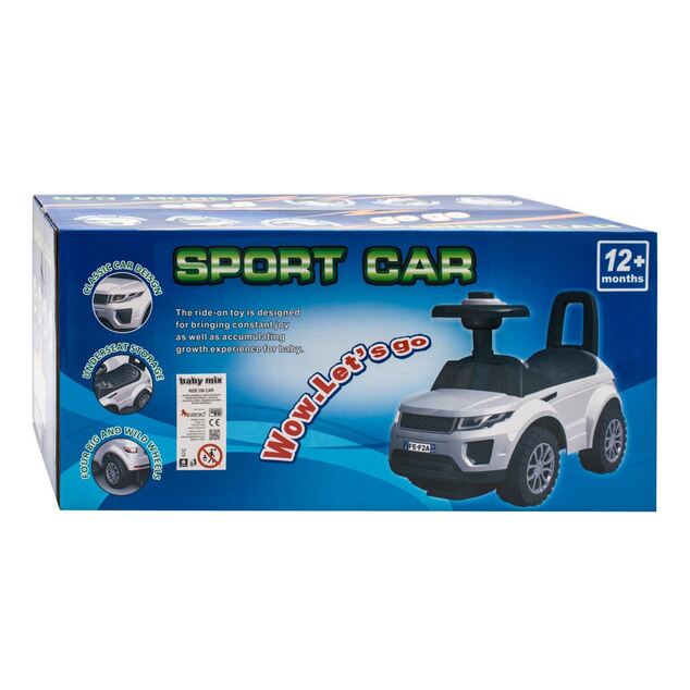 Detské odrážadlo SUV Baby Mix ružové