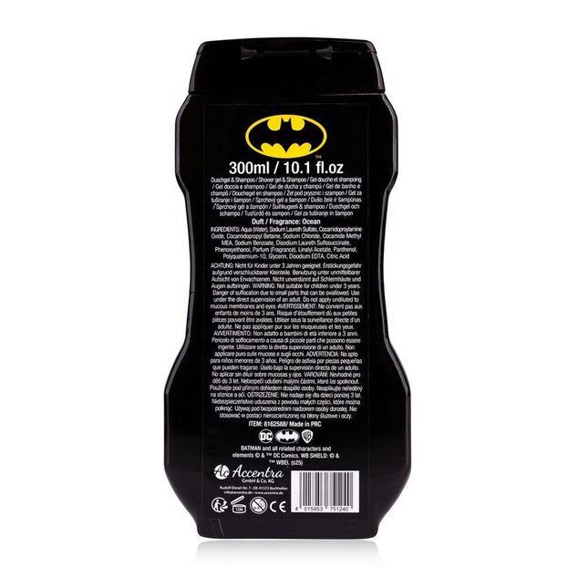 ACCENTRA 2 az 1-ben Sampon/Zuhanyzselé BATMOBILE Tenger 300ml
