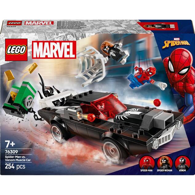 LEGO® Marvel 76309 Spider-Man vs. Venomov výkonný športiak
