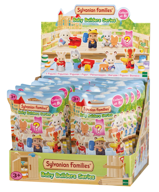 Sylvanian Families assort Živalice