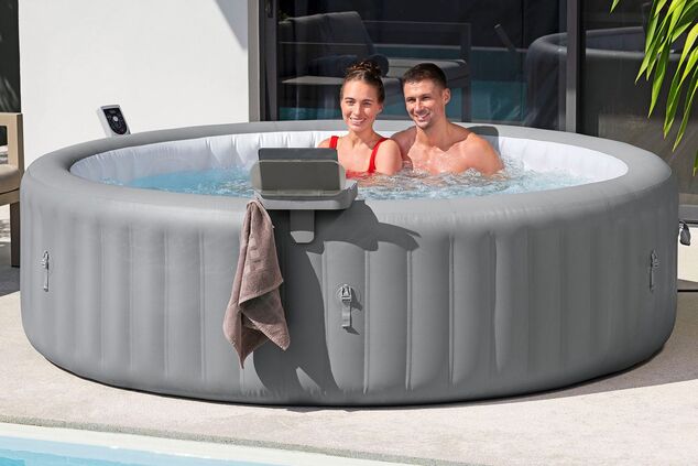 Bestway 60337 Odkladací pult 4v1 pre vírivky Lay-Z-Spa®