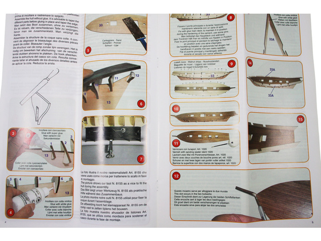 Mantua Model Albatros 1:40 kit