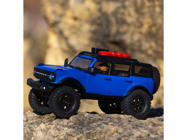 Axial SCX24 Ford Bronco 2021 1:24 4WD RTR červený