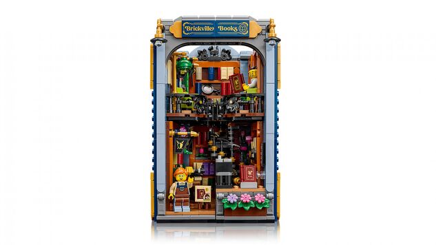 LEGO® Icons 11379 Serre-livres : Librairie