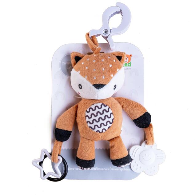 Srnka babyted hrkálka plyš 30cm záves na postieľku/kočík