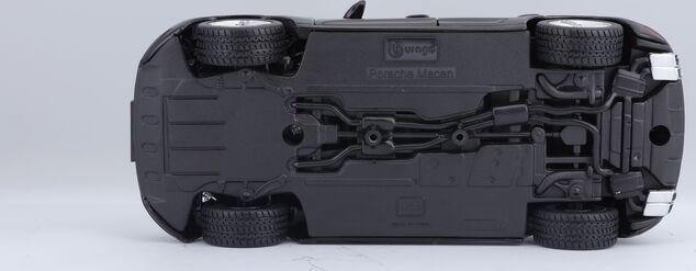 Bburago 1:24 Plus Porsche Macan Schwarz