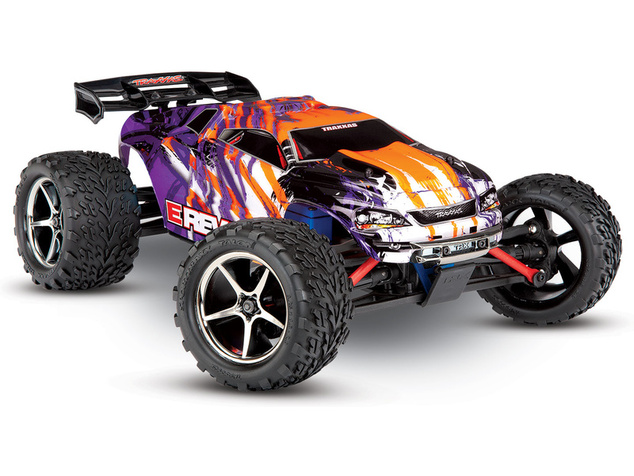 Traxxas E-Revo 1:16 VXL RTR arancione