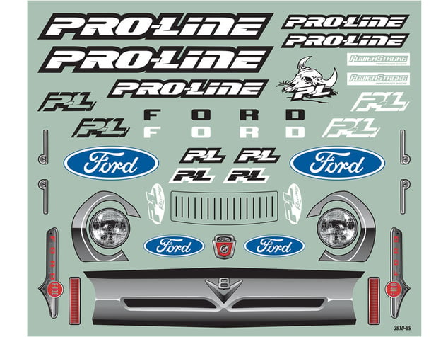 Pro-Line Karosserie 1:6 Ford F-100 1956 (X-Maxx)