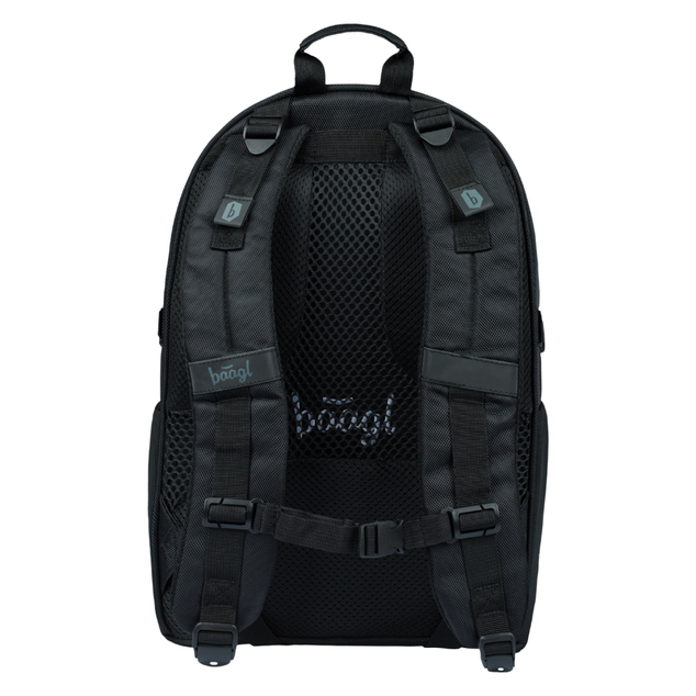BAAGL SET 5 Skate Gold: Rucksack, Federmäppchen, Beutel, Gürteltasche, Laptop-Hülle