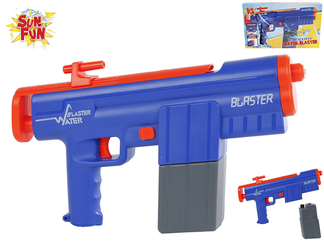 Sun Fun vodna pištola 35cm na baterije