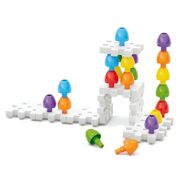 Quercetti Jumbo Peggy - mozaika - 45 ks