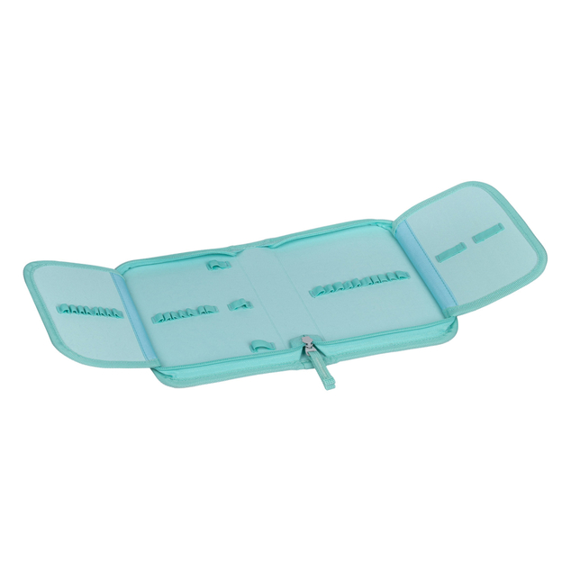 BAAGL SET 5 Zippy Plus Aurora: cartella, astuccio, sacchetto, grembiule, portafoglio GRS