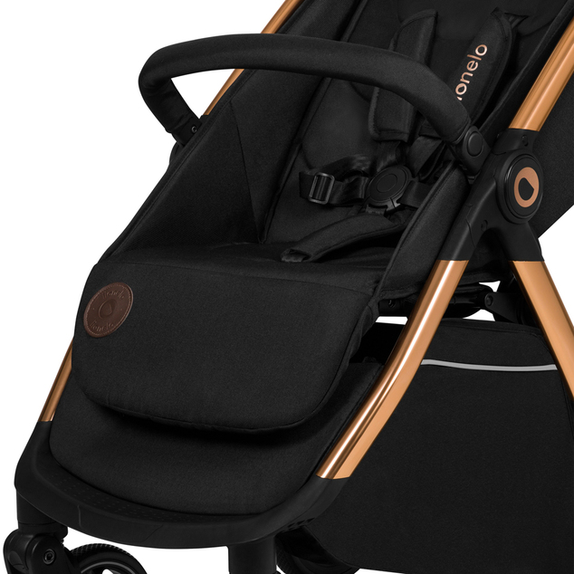 Lionelo Cochecito deportivo Ingrid Black Onyx
