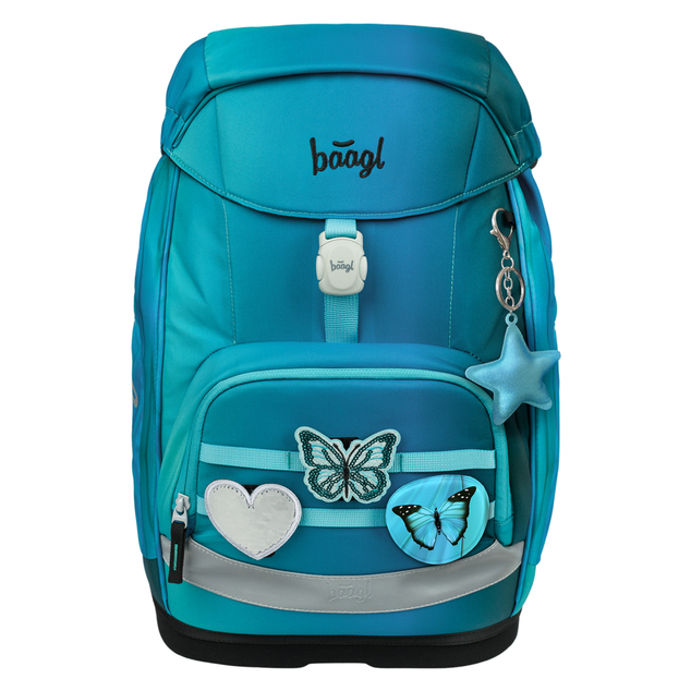 BAAGL SADA 5 Airy Plus Butterfly: zaino, astuccio, sacchetto, grembiule, portafoglio