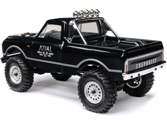 Axial SCX24 Chevrolet C10 1967 1:24 4WD RTR čierny