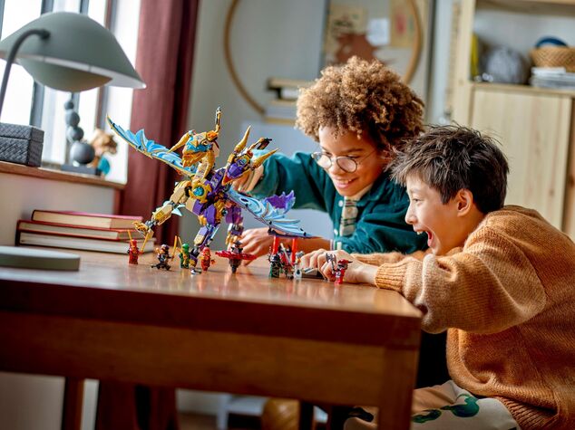 LEGO® NINJAGO® 71836 Drak sústredenia Arc