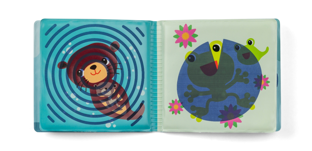 Lilliputiens - set de 3 libros sensoriales - gatita Jeanne