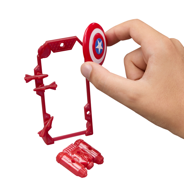 HASBRO - Avengers ActionVerse - Figura di Capitan America