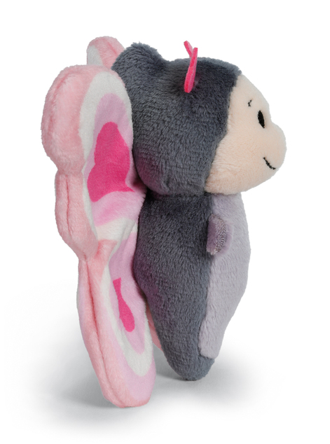 NICI farfalla di peluche Love in scatola regalo, 10 cm