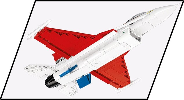 Cobi Armed Forces F-16® (YF-16) First Flight 1974, 1:48, 375 k, 1 f