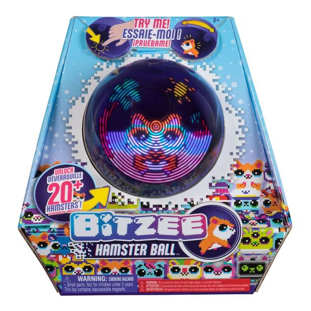 Spin Master Bitzee Guľa pre škrečky