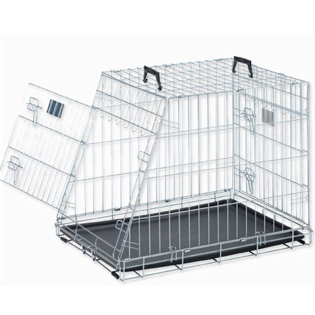 Klietka Savic Dog Residence mobil 76x53x61cm