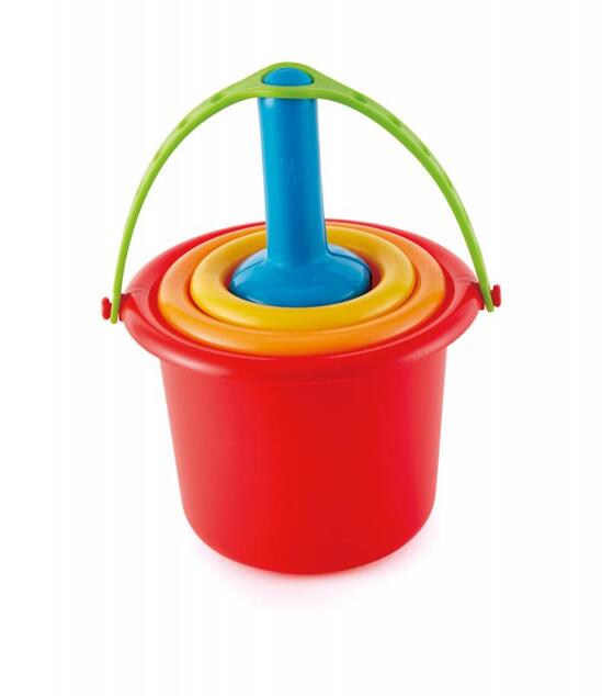 Hape Hračky na piesok - Vedierko 5v1