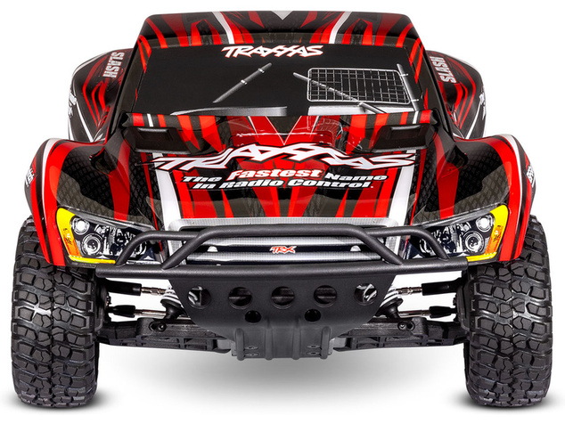 Traxxas Slash 1:10 HD RTR červený