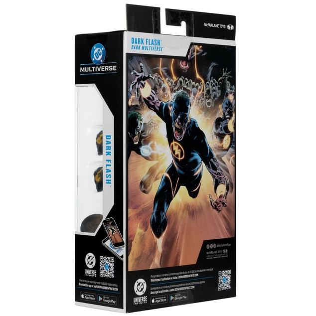 Mcfarlane Toys DC MULTIVERSE- 7IN - DARK FLASH (DARK MULTIVERSE)(CHASE)