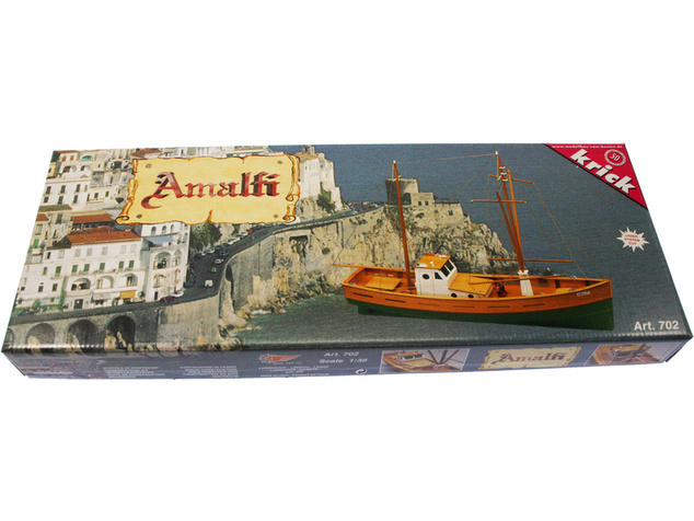 Mantua Model Rybárska loď Amalfi 1:35 kit