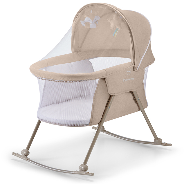 Postieľka detská 3v1 Lovi Beige Kinderkraft 2019/2020