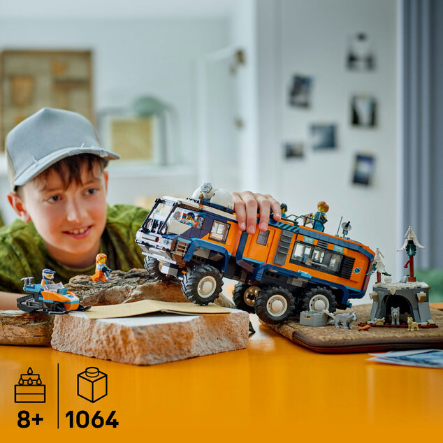 LEGO® City 60471 Arktis-Erkundungslabor-LKW