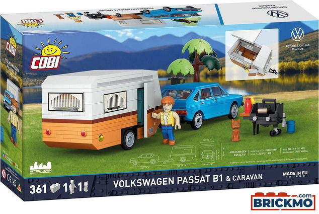Cobi Volkswagen Passat B1 s karavanom, 1:35