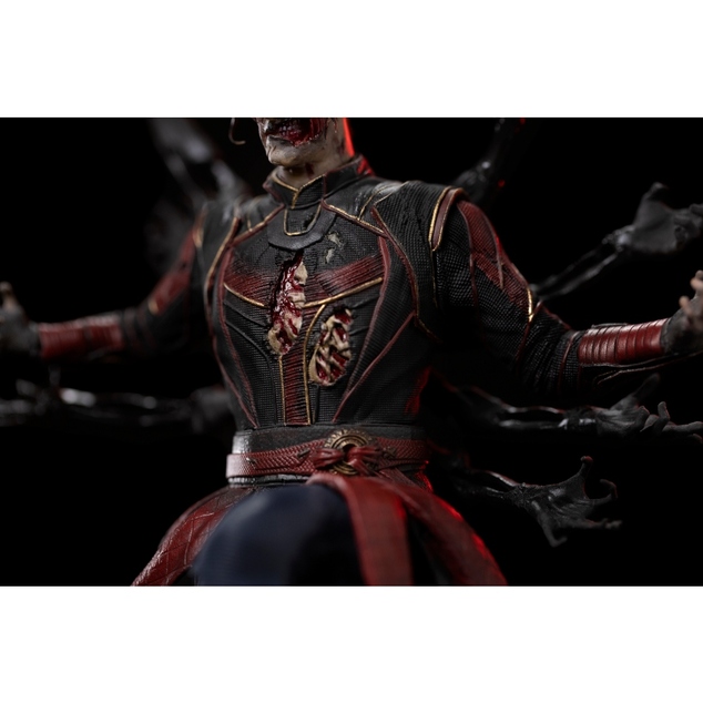 Iron Studios Doctor Strange az Őrület Multiverzumában - Halott Védő Strange 1/10